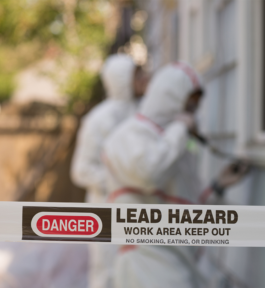 Lead Testing, Abatement & Removal: Howell, MI | AMC Environmental - lead2